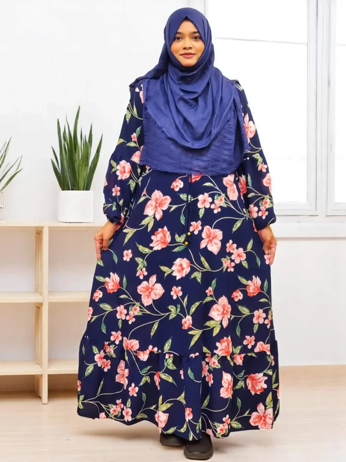 Image of Royal Silk Mermaid Gown