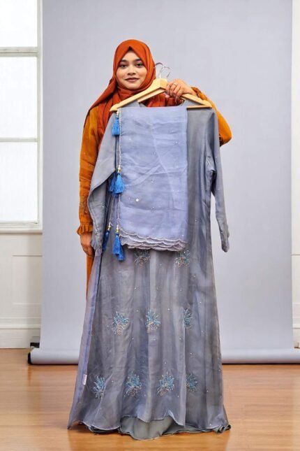 Image of Muslin Gown
