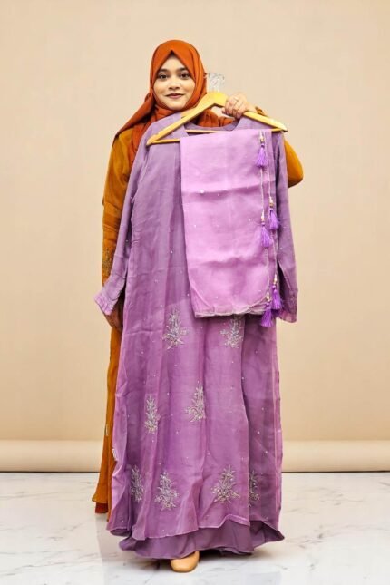 Image of Muslin Gown