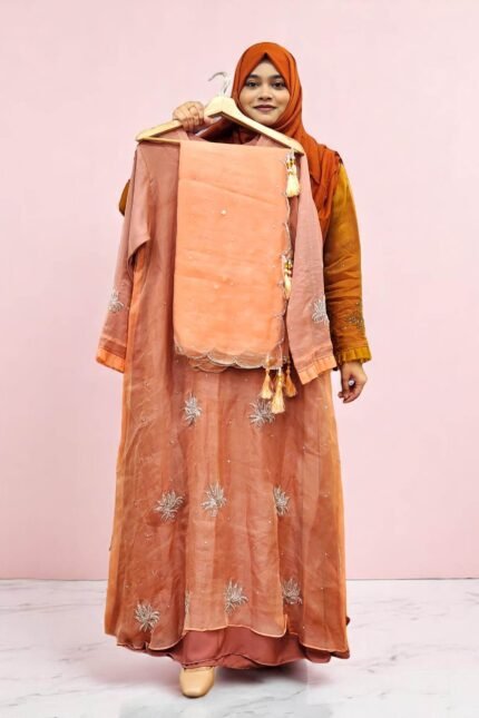 Image of Muslin Gown