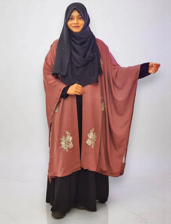 Dubai Cherry Farbic Karcupi Cape