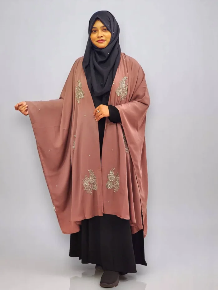Dubai Cherry Farbic Karcupi Cape