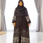 Image of screen printed kimono