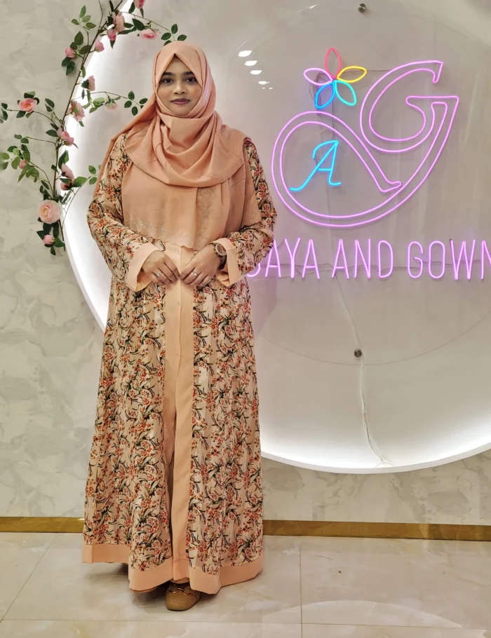 Image of Printed kimono