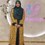 Image of Printed kimono