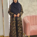 Image of Printed kimono