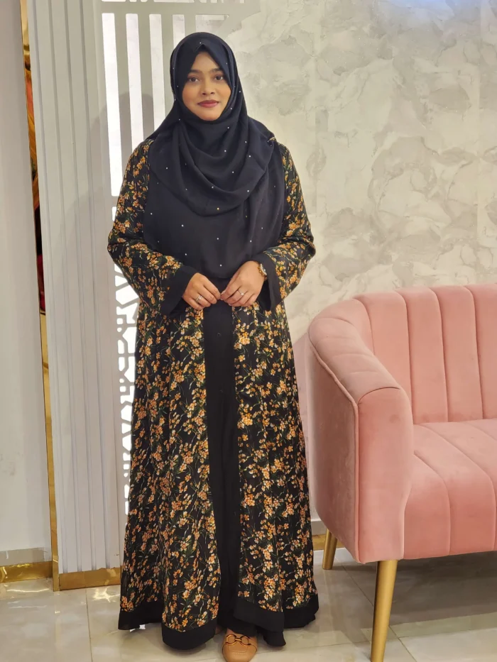 Image of Printed kimono