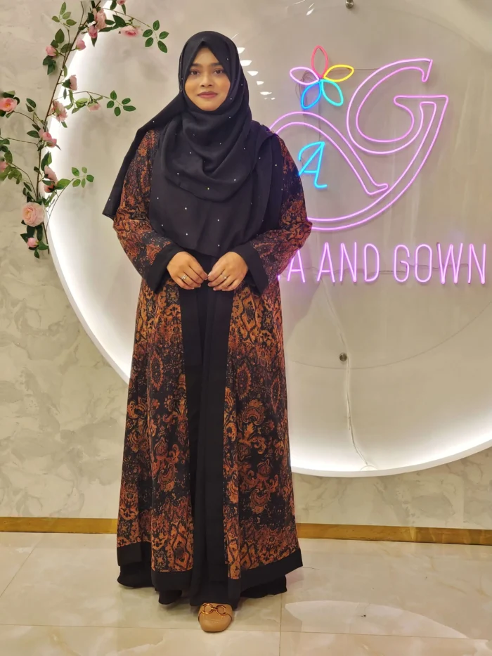 Image of Printed kimono