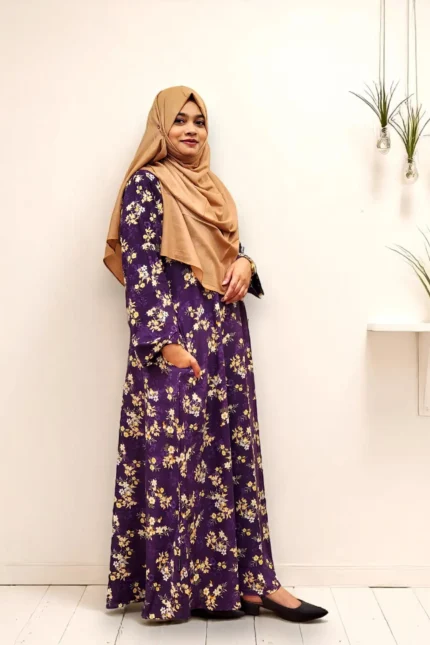 Best Stylish Abaya Borka Hijab Gown Online Shop Clothing Store in BD 3 Image of Pocket Borka