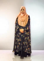 Image of Georgette Fusion Cape