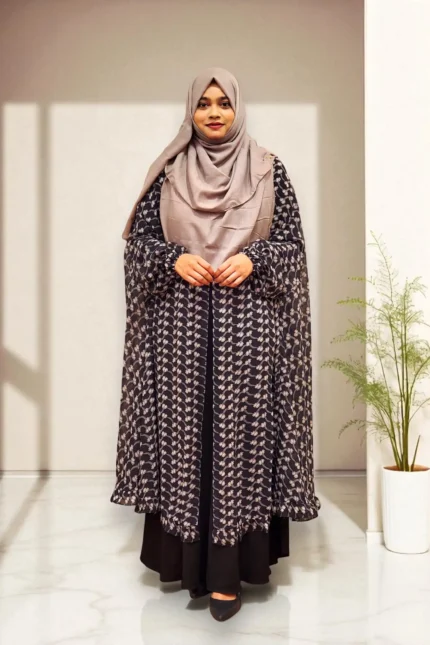 Image of Georgette Fusion Cape