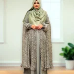 Image of Georgette Fusion Cape