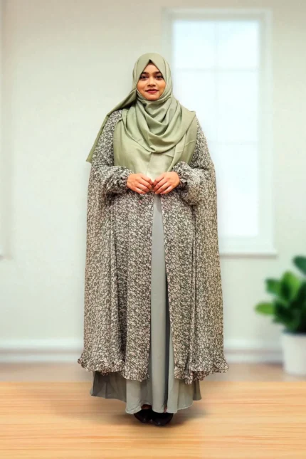 Image of Georgette Fusion Cape
