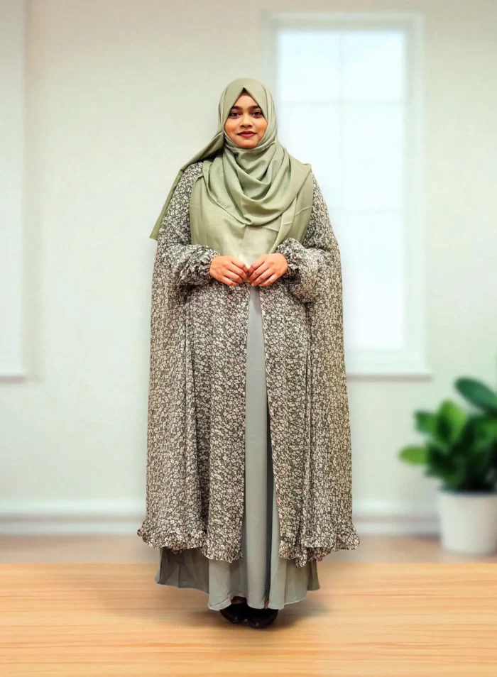 Image of Georgette Fusion Cape
