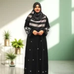 Image of Karcupi Borka Dubai Style