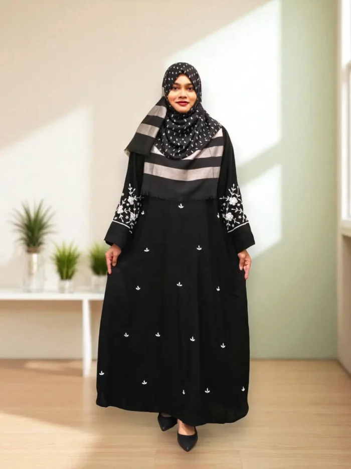 Image of Karcupi Borka Dubai Style