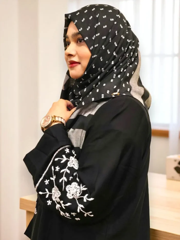 Image of Karcupi Borka Dubai Style