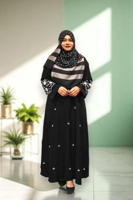 Image of Karcupi Borka Dubai Style