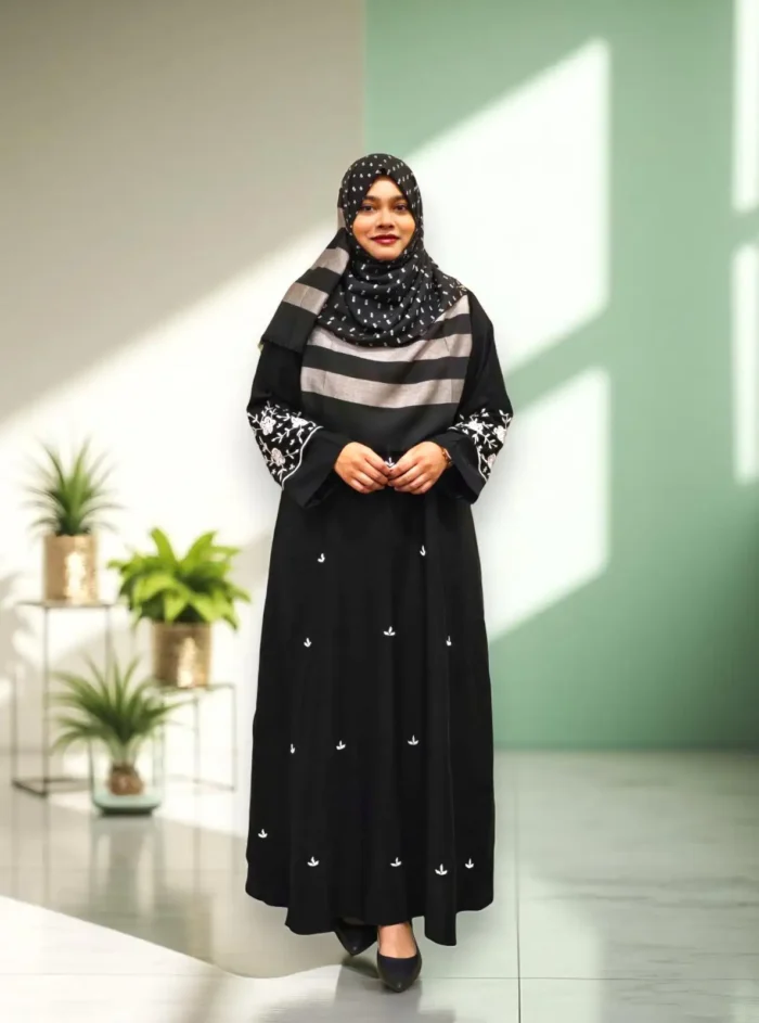 Image of Karcupi Borka Dubai Style