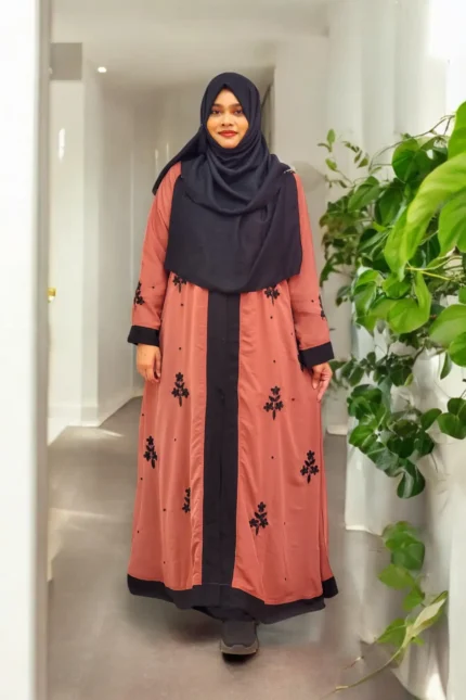 Image of Dubai Cherry Karcupi Kimono