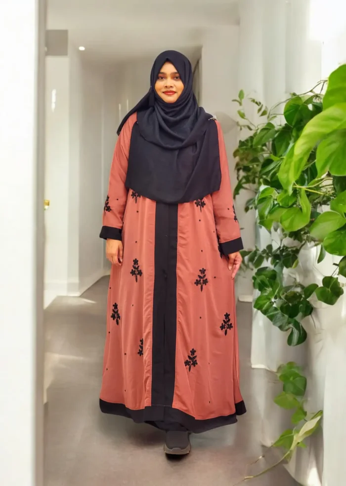 Image of Dubai Cherry Karcupi Kimono