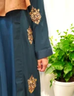 Image of Georgette Embroiderey Kimono