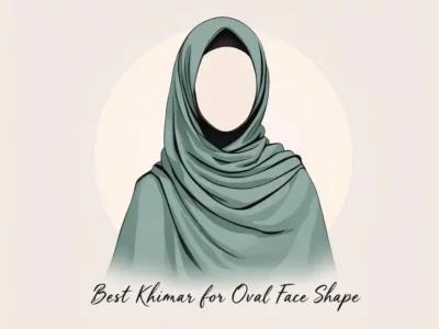 π§ How to Choose the Right Khimar for Your Face Shape and Body Type 6 Image of Oval Face wear khimar