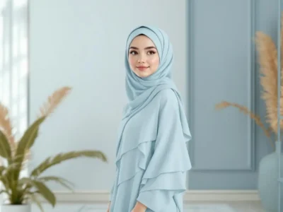 π§ How to Choose the Right Khimar for Your Face Shape and Body Type 9 Image of Petite / Short Height Khimar