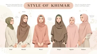 π§ How to Choose the Right Khimar for Your Face Shape and Body Type 2 Image of Style of khimar
