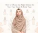 Image of 🧕 How to Choose the Right Khimar for Your Face Shape and Body Type