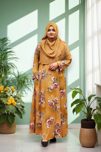 Image of Alex Fabric Pocket Burka