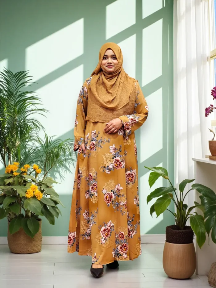 Image of Alex Fabric Pocket Burka
