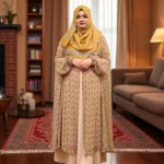 Image of Printed Georgette Fusion Cape