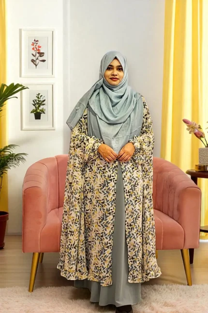 Image of Khimar Style Karcupi Cape