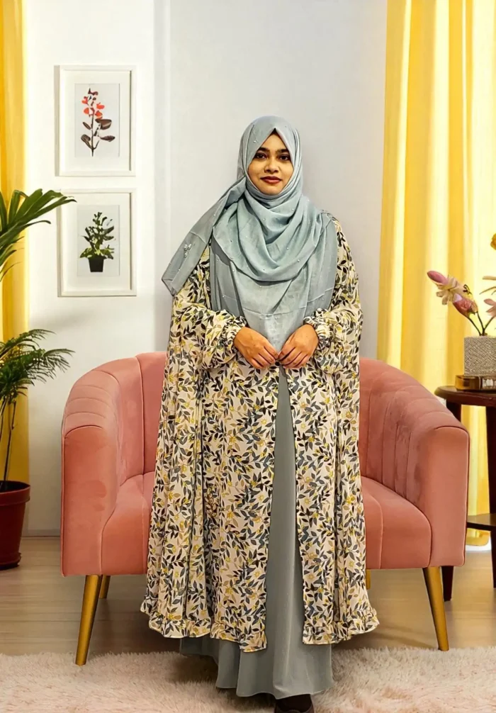 Image of Khimar Style Karcupi Cape