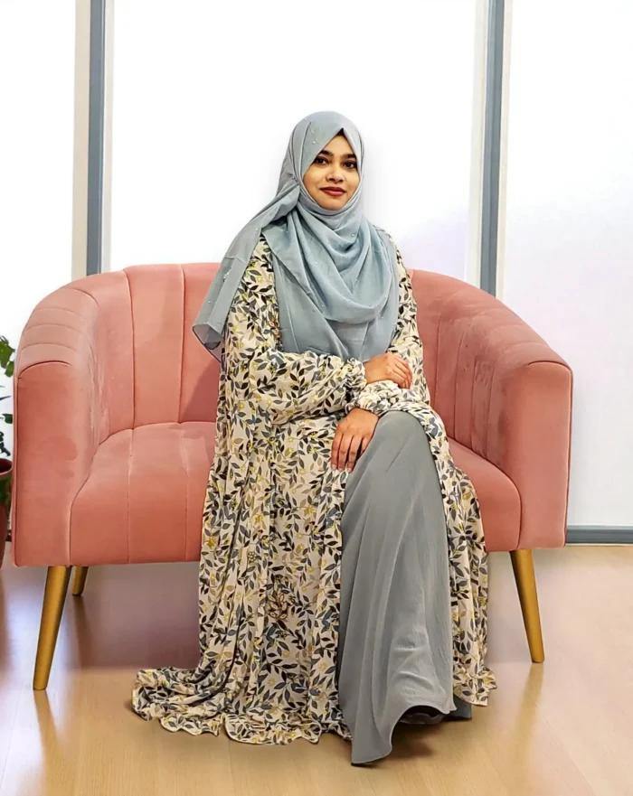 Image of Khimar Style Karcupi Cape