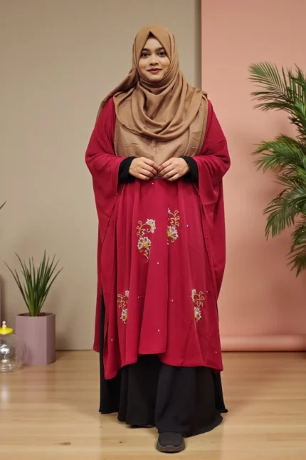 Image of Dubai Cherry Gorgeous Karcupi Cape