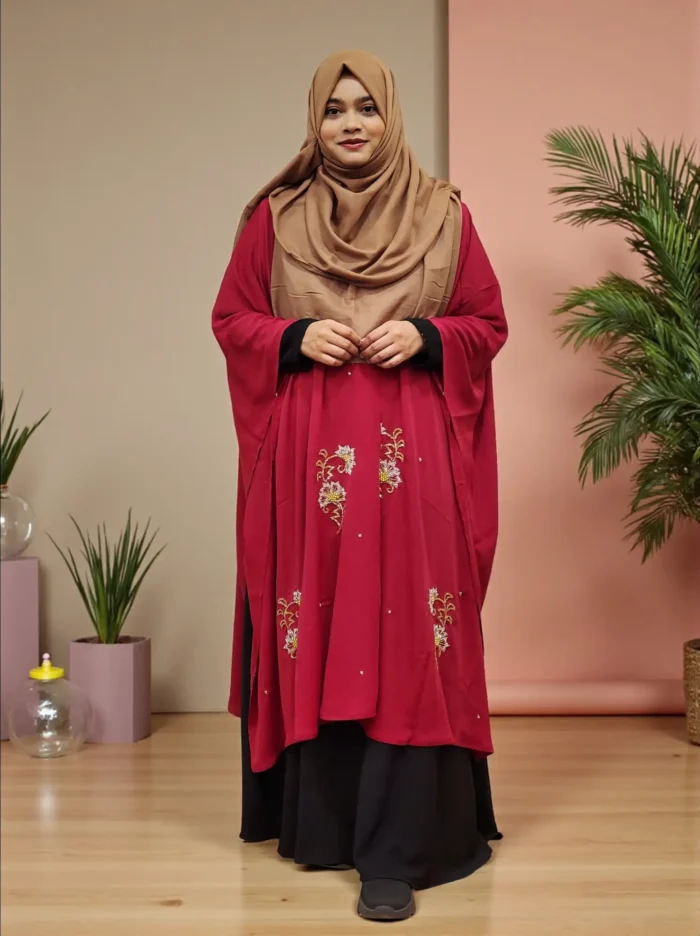 Image of Dubai Cherry Gorgeous Karcupi Cape
