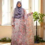 Image of Organza Gown