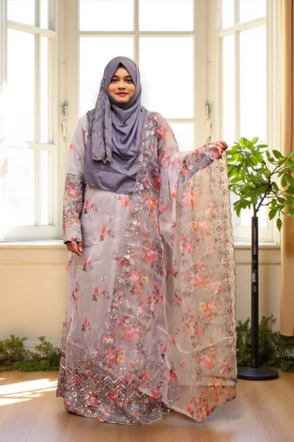 Image of Organza Gown