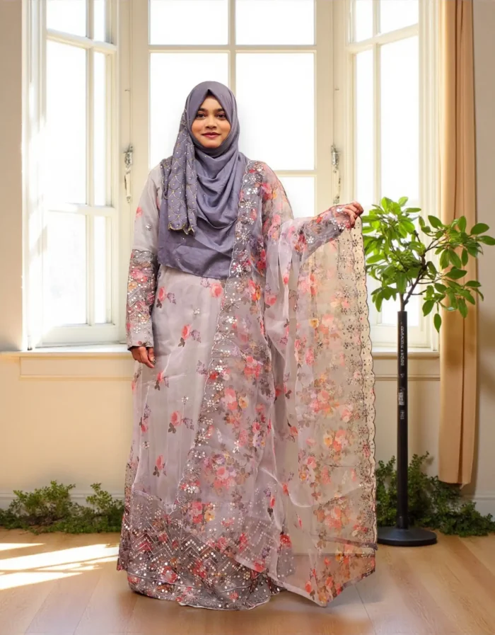 Image of Organza Gown