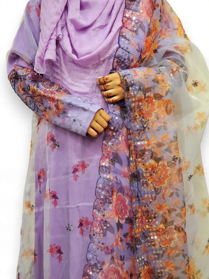 Image of Organza Gown