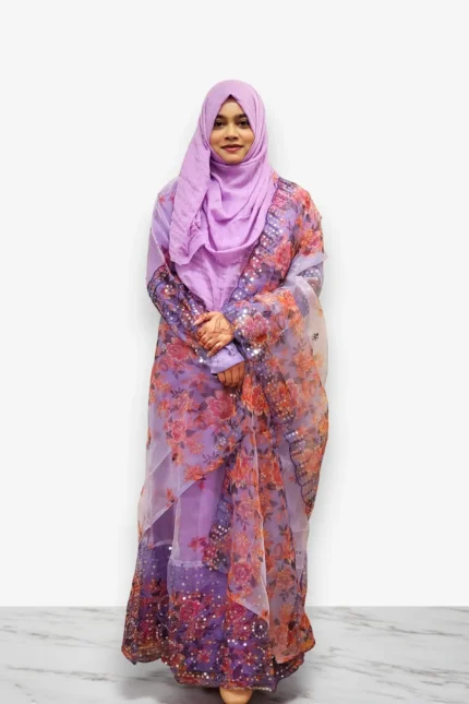 Image of Organza Gown