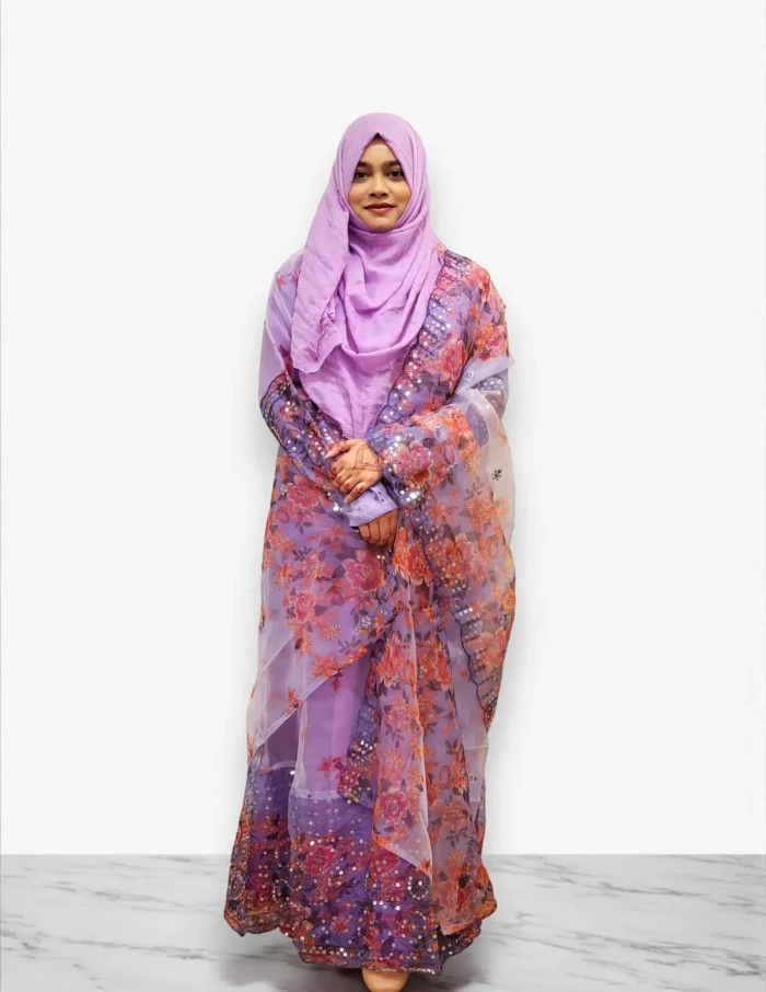 Image of Organza Gown