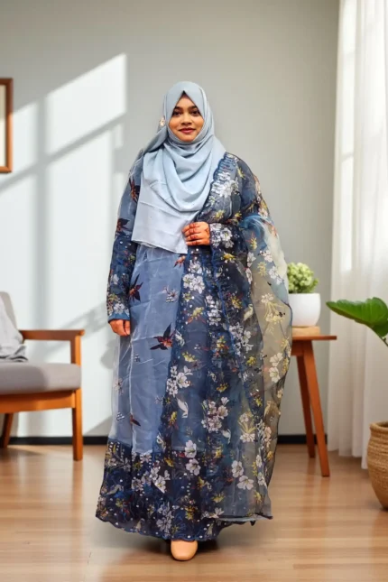 Image of Organza Gown