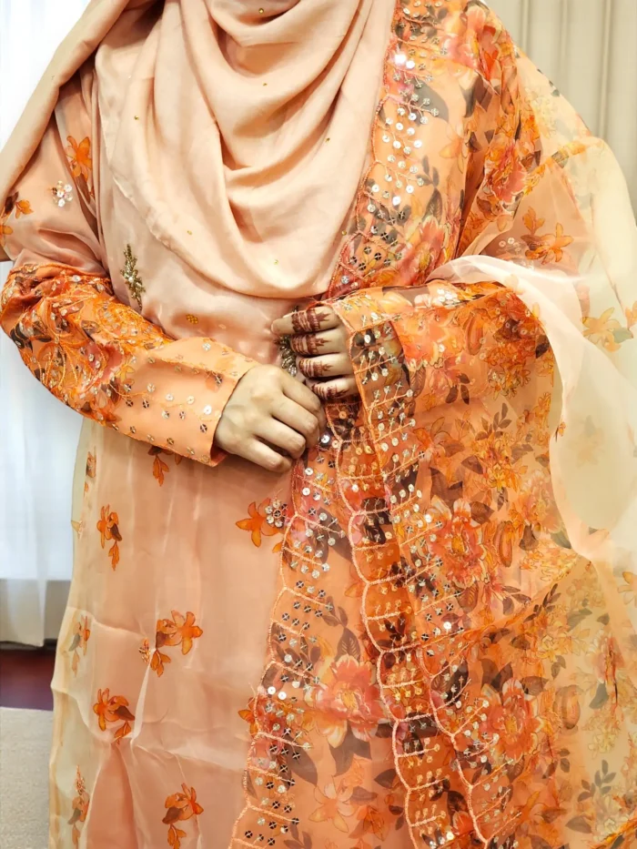 Image of Organza Gown
