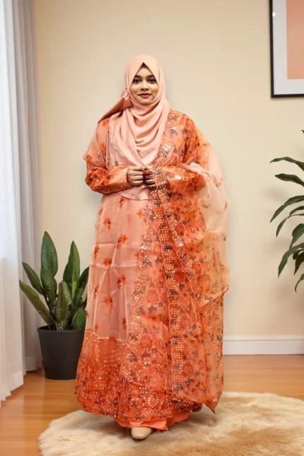 Image of Organza Gown