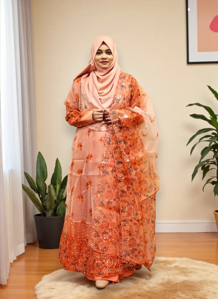 Image of Organza Gown