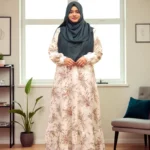 Image of Double Part Gown