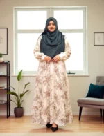 Image of Double Part Gown